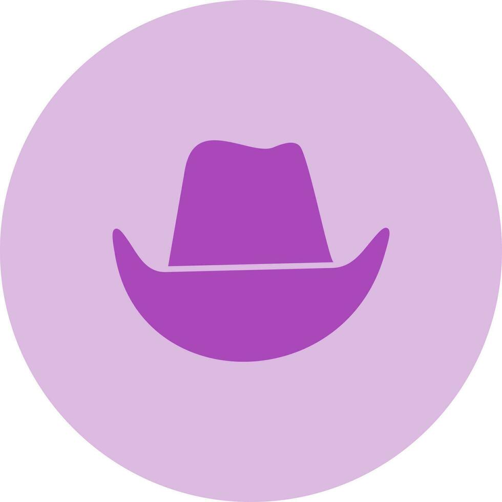 Cowboy Hat Vector Icon