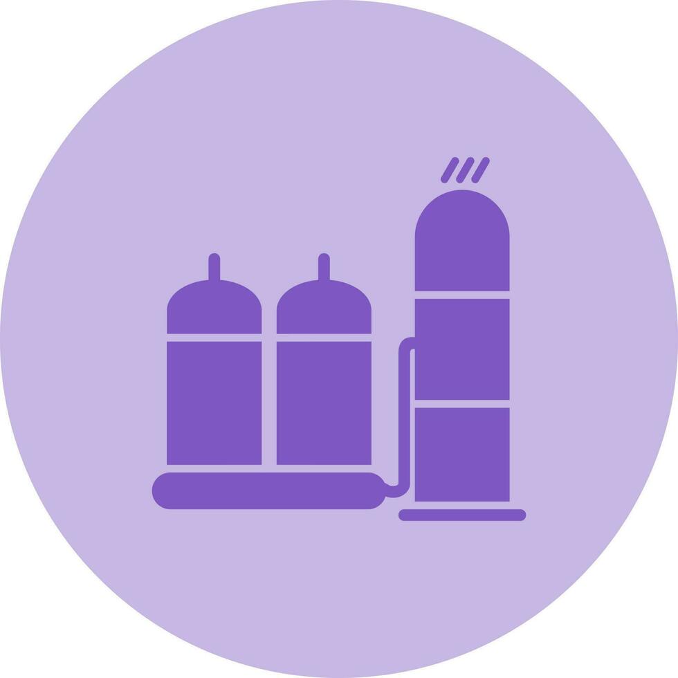 Refinery Vector Icon