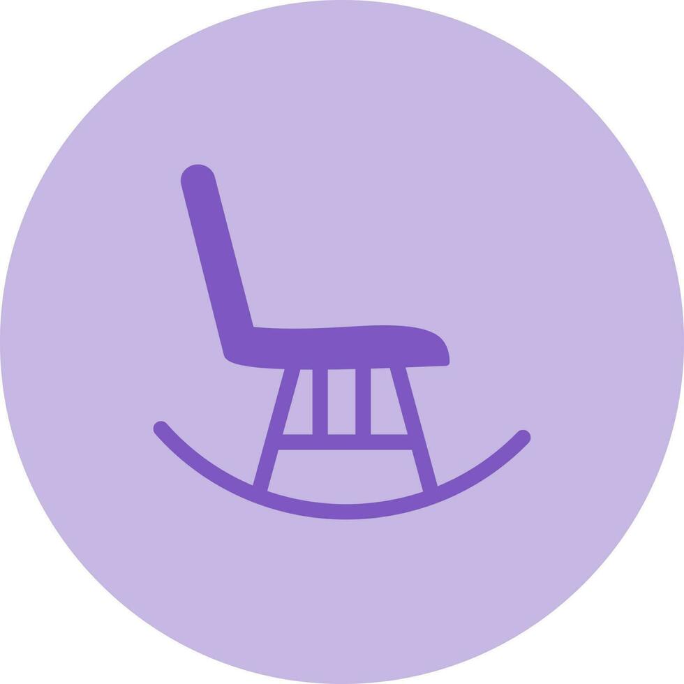 Rocking Chair Vector Icon 23713931 Vector Art at Vecteezy