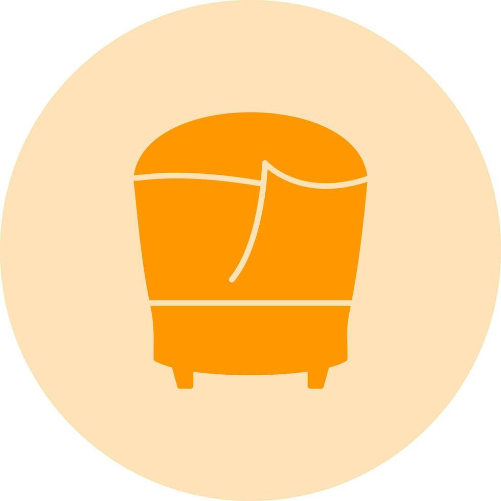 Stylish Chair Vector Icon