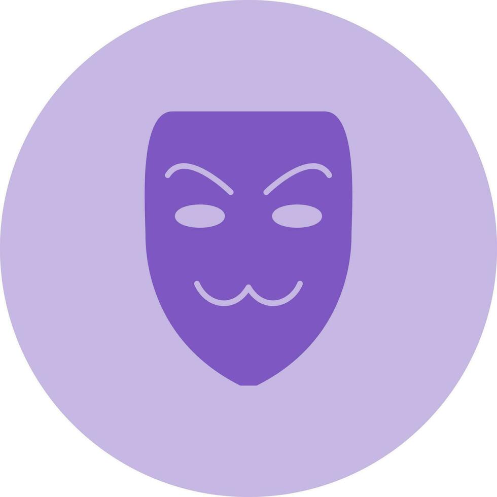 Hacker Mask Vector Icon