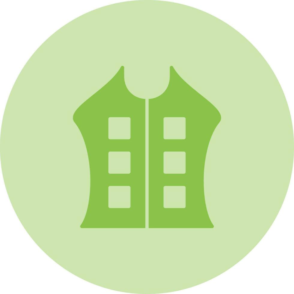 Bullet Proof Vest Vector Icon