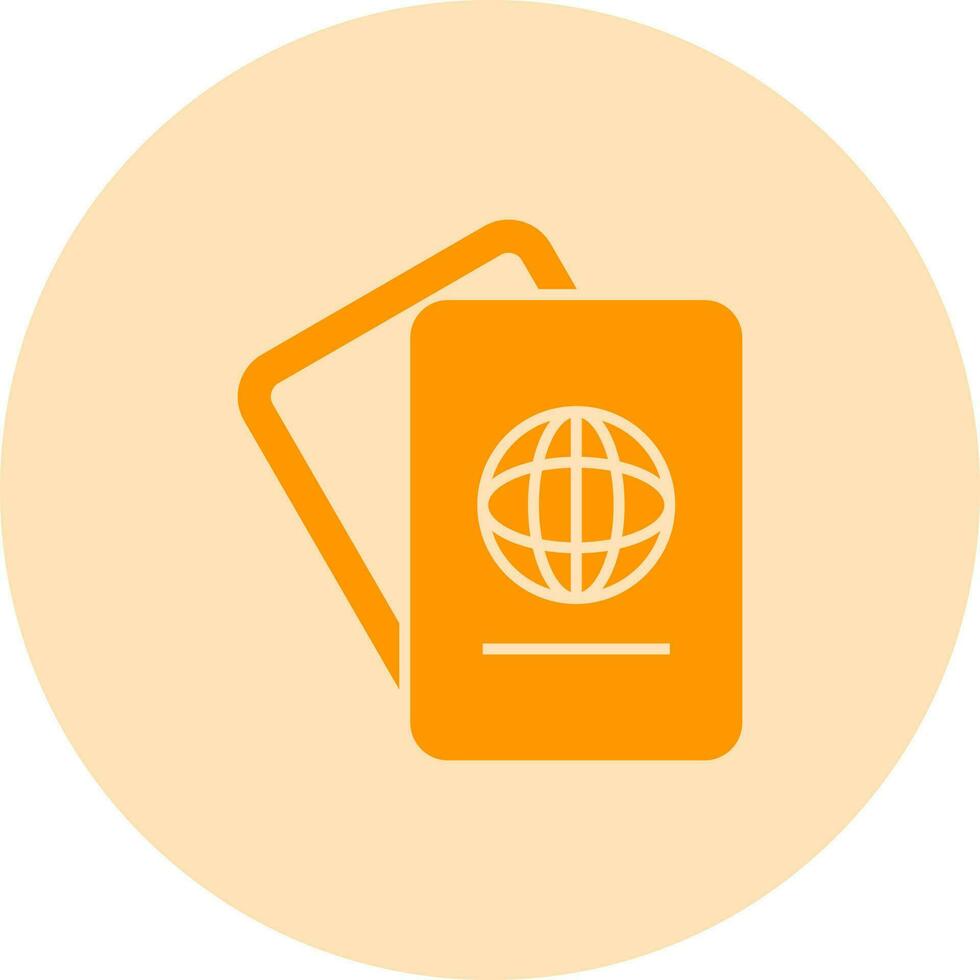 Passport Vector Icon