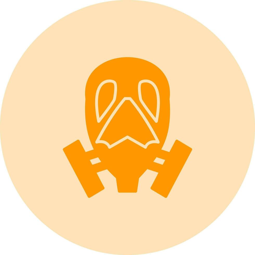 Oxygen Mask Vector Icon