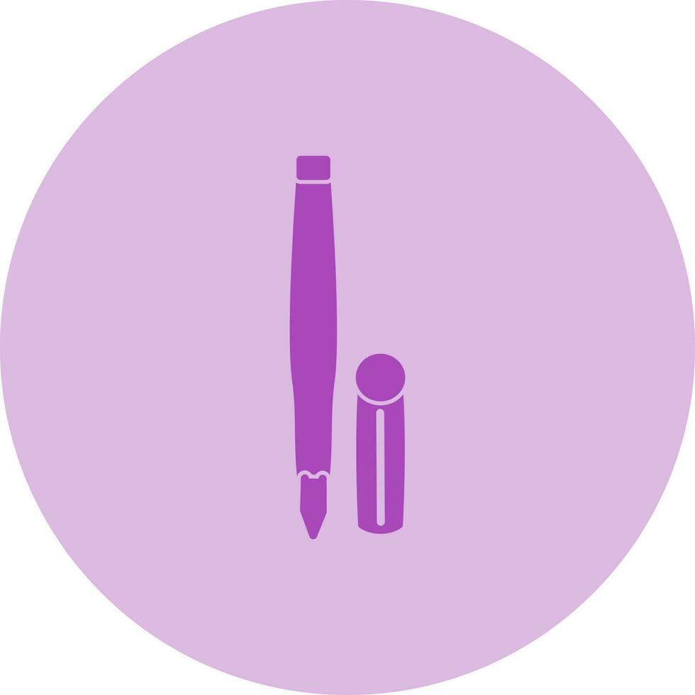 Fountain Pen Vector Icon