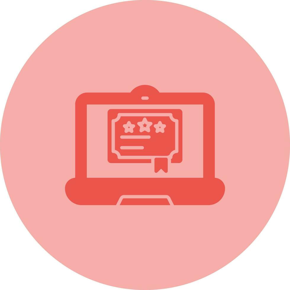Digital Certificate Vector Icon 23714258 Vector Art at Vecteezy
