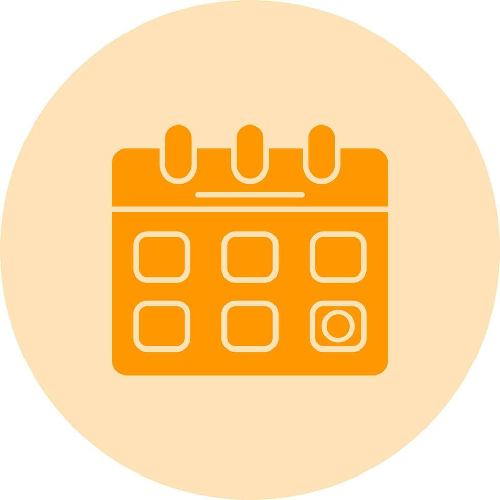Calendar Vector Icon