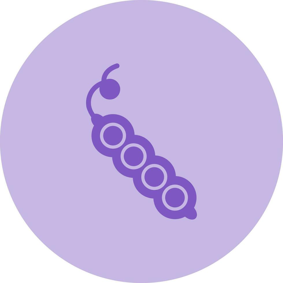 Peas Vector Icon