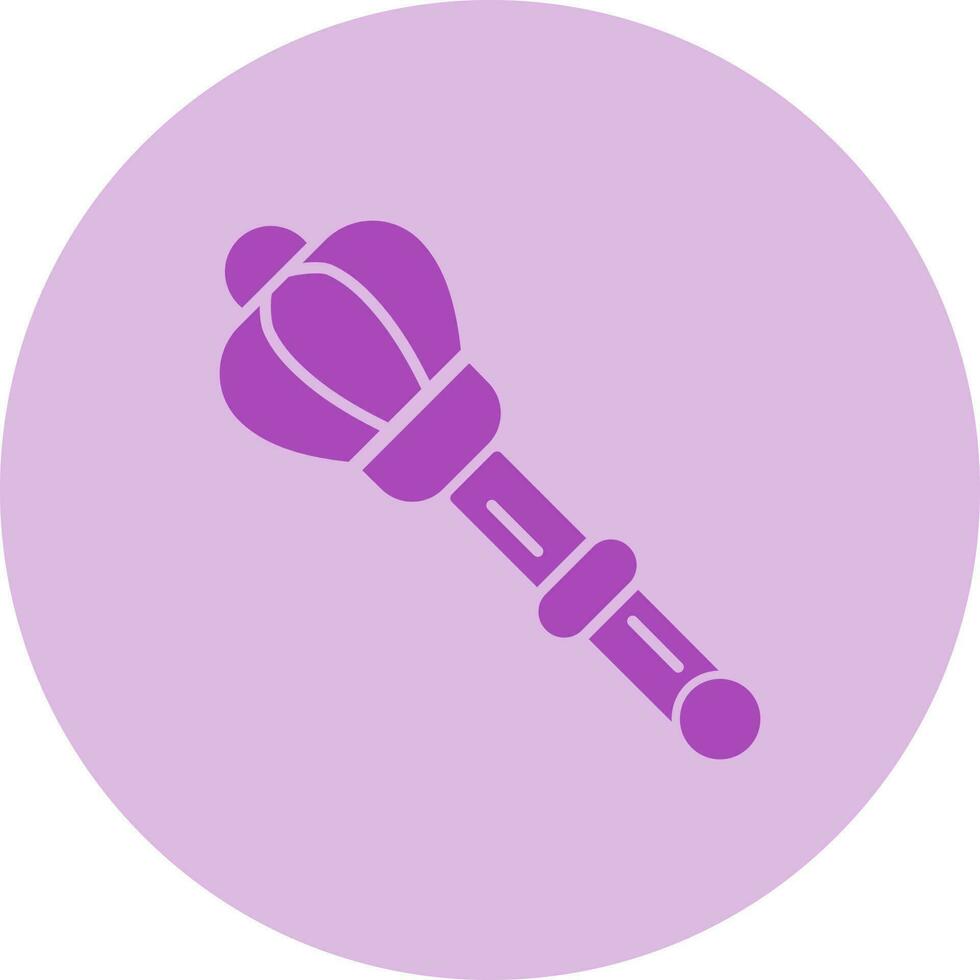 Scepter Vector Icon
