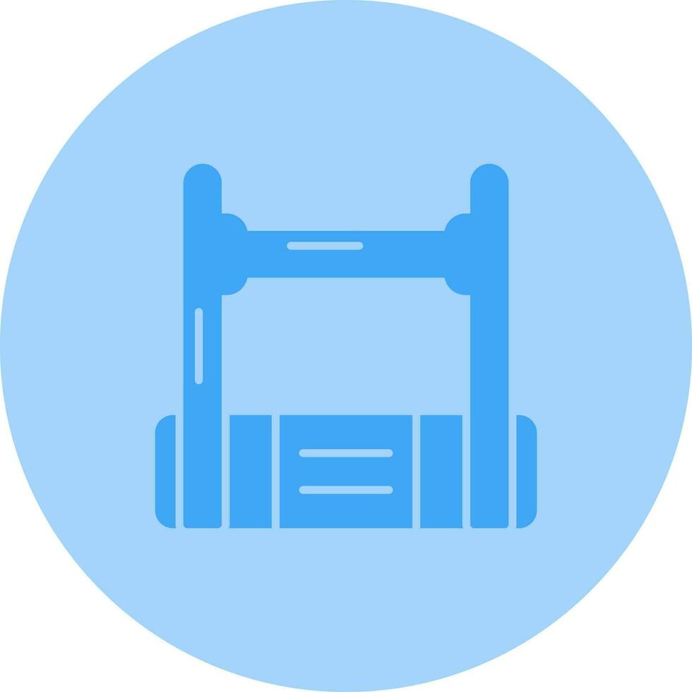High Jump Vector Icon