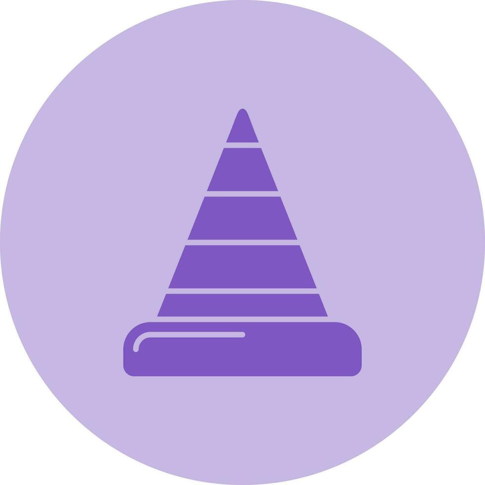 Cone Vector Icon