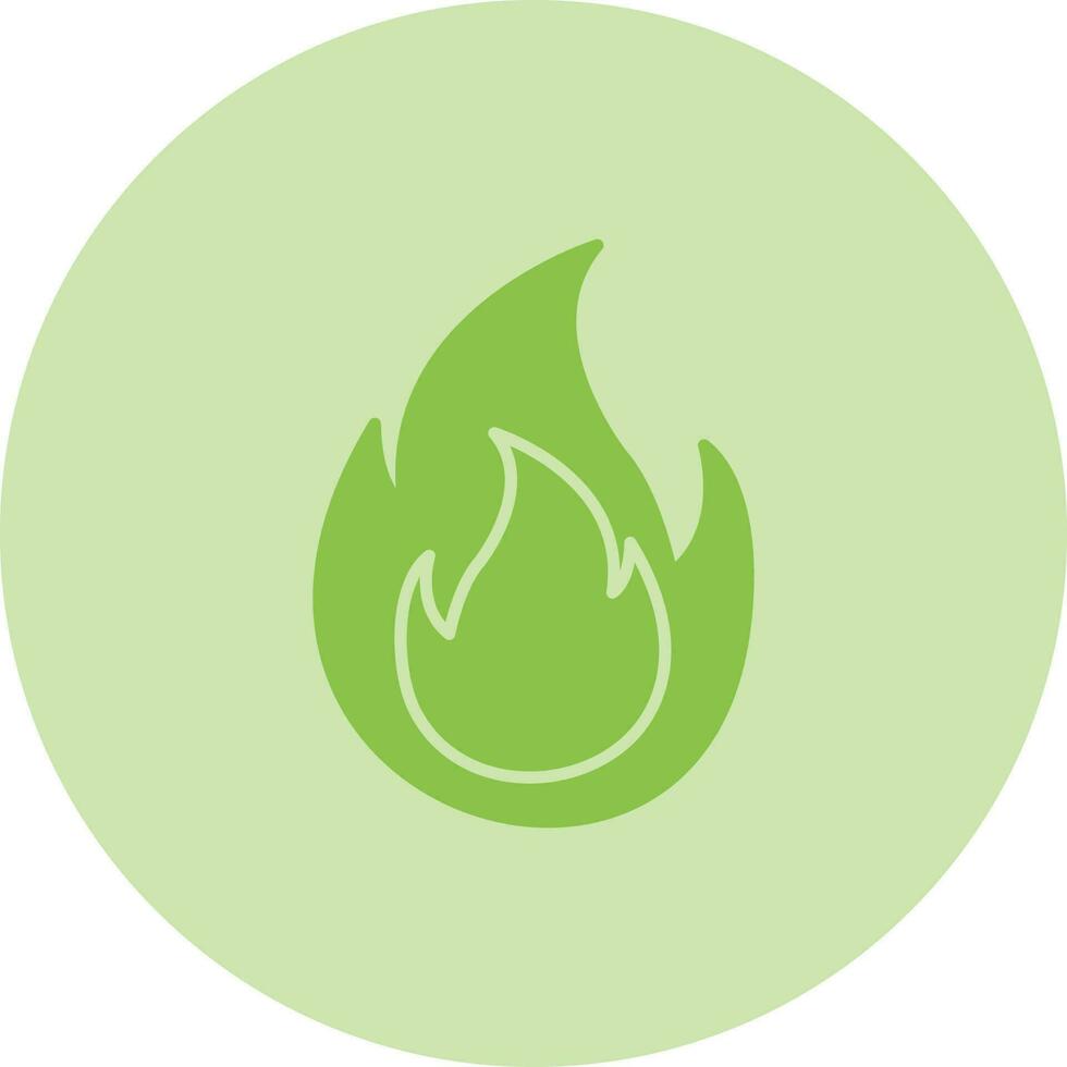 Flame Vector Icon