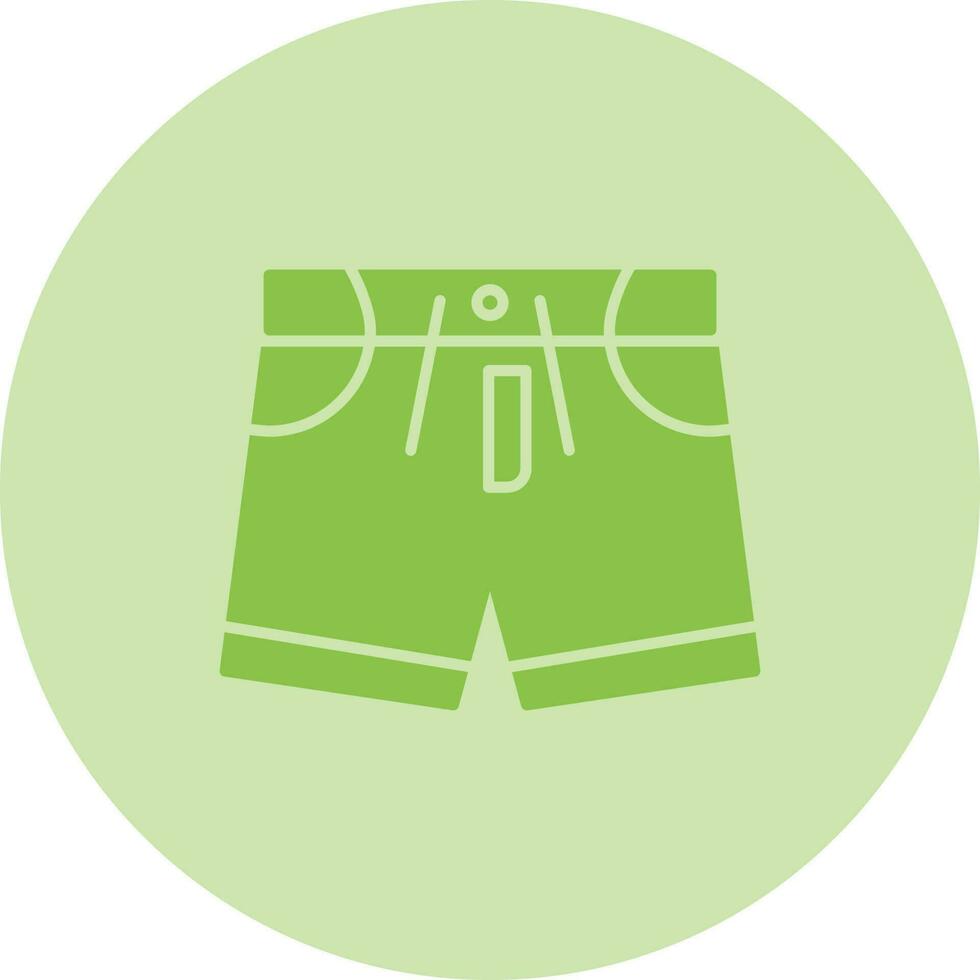 Shorts Vector Icon