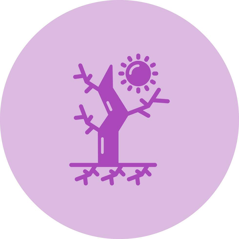 Drought Vector Icon