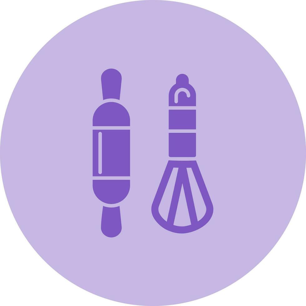 Baker Tools Vector Icon