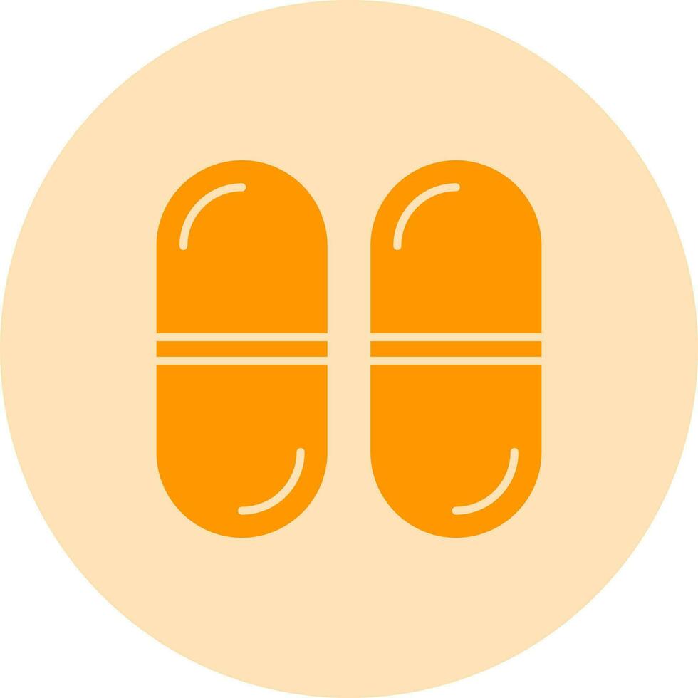 Capsules Vector Icon