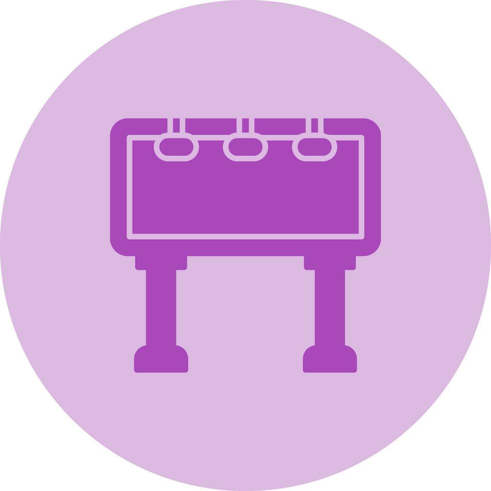 Road Banner Vector Icon