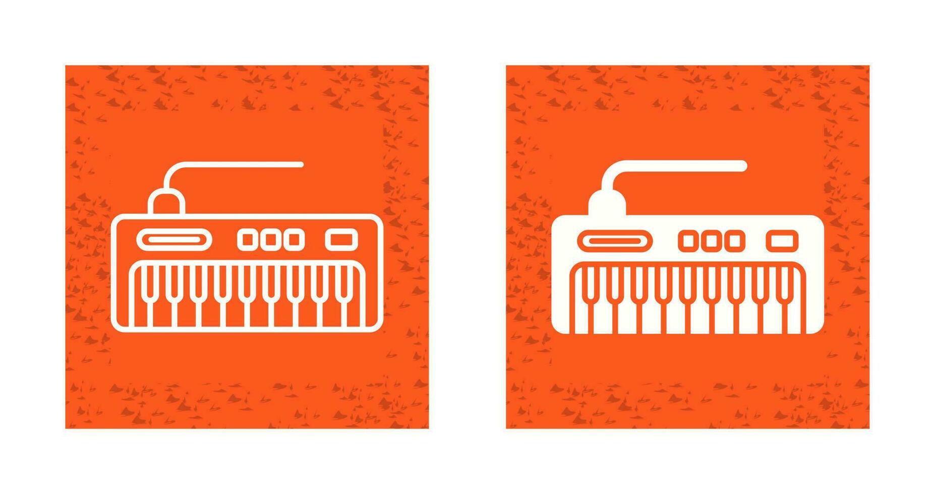 Piano Vector Icon