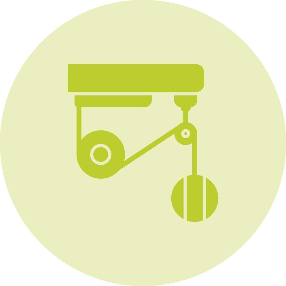 Pulley Vector Icon