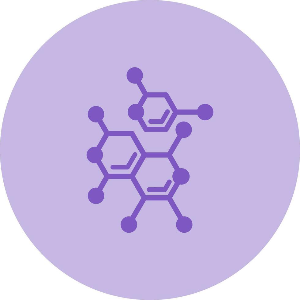 Molecules Vector Icon