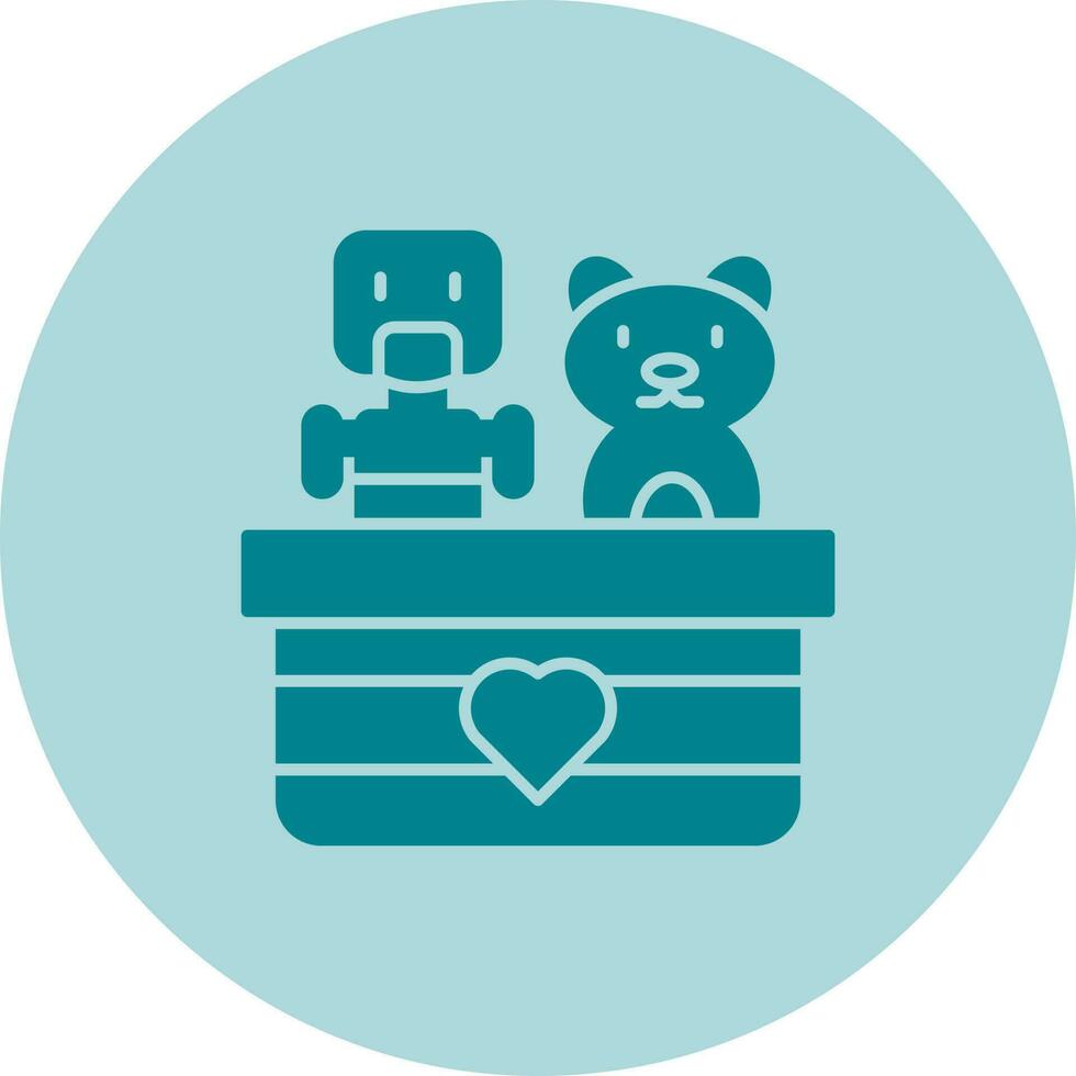 Toy Donate Vector Icon