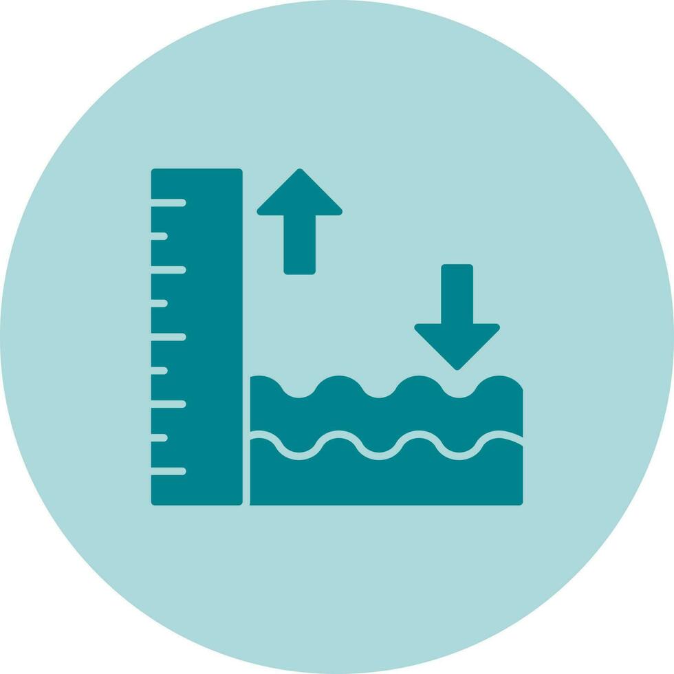 High Tide Vector Icon