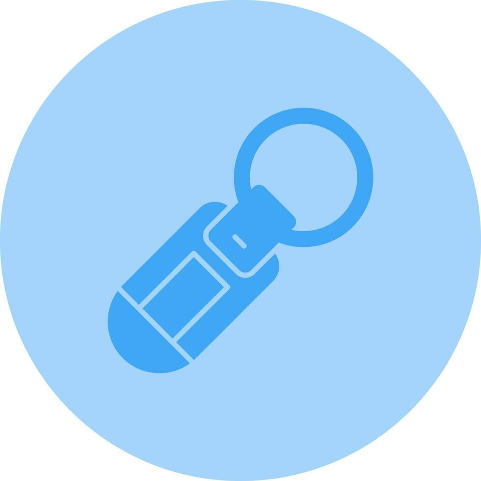 Keychain Vector Icon