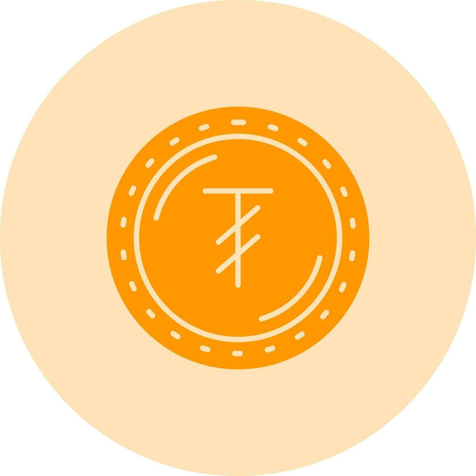 Tugrik Currency Vector Icon