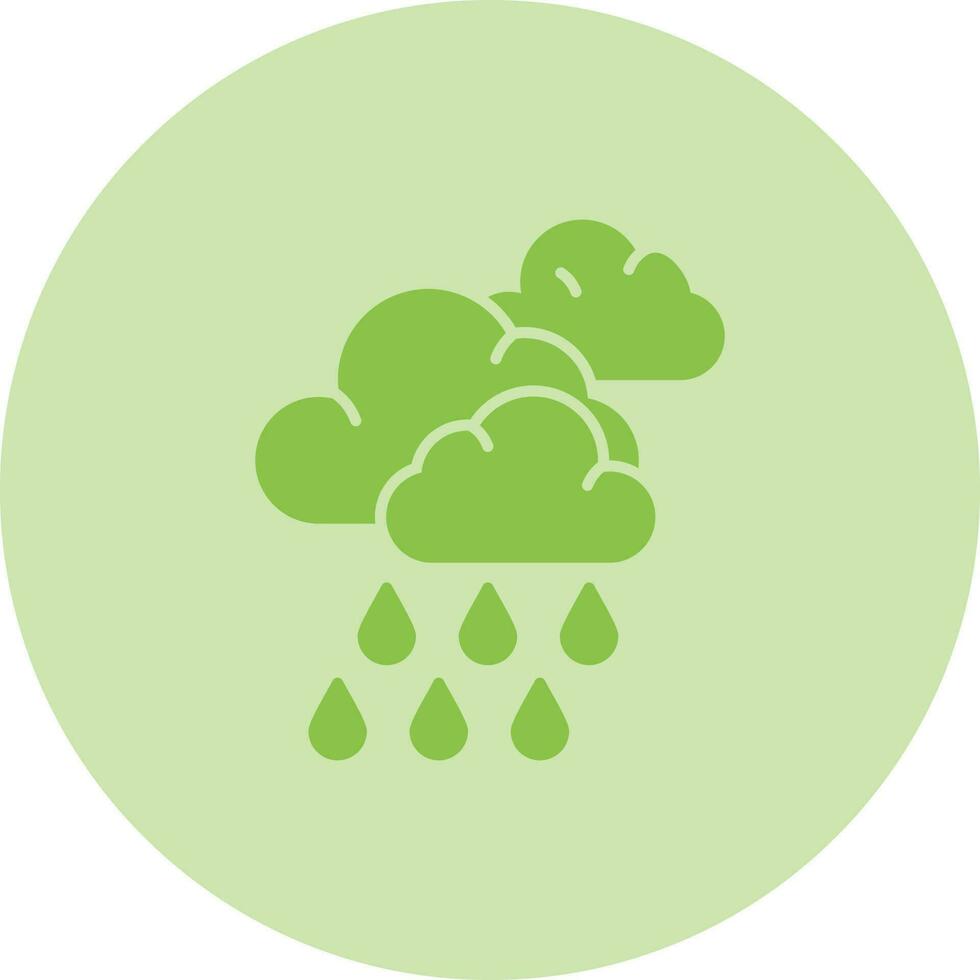 Monsoon Vector Icon
