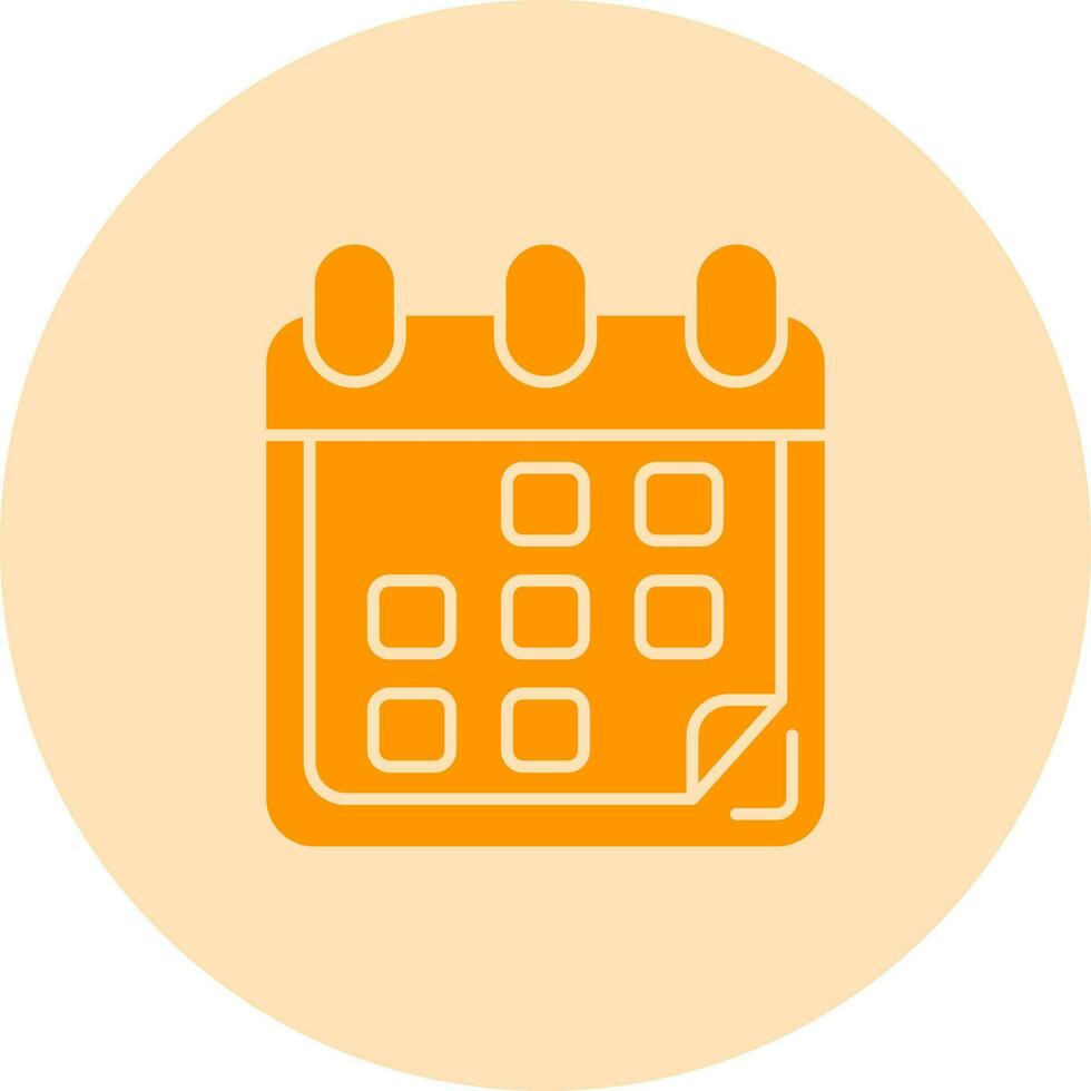 Calendar Vector Icon