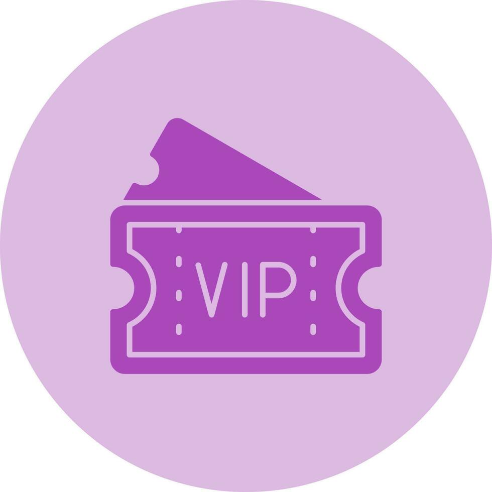 icono de vector de privilegio vip