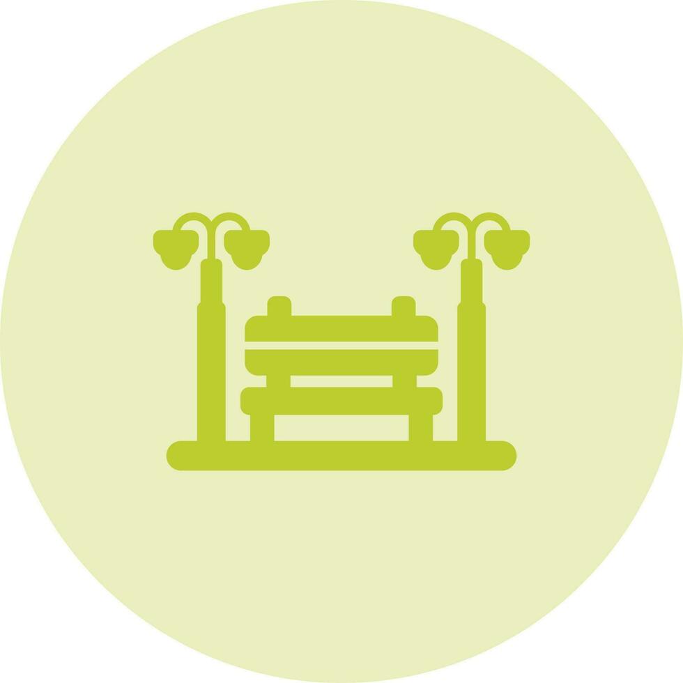Bench Vector Icon