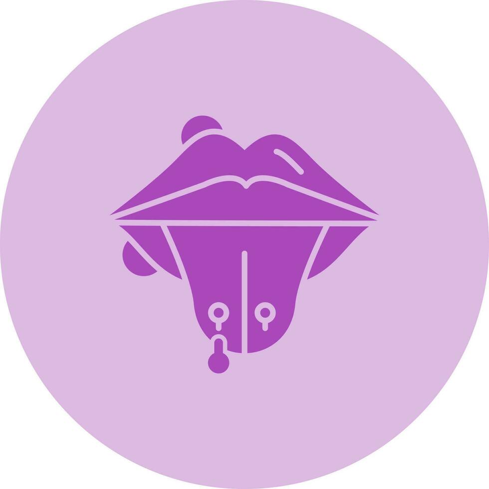 Piercing Vector Icon