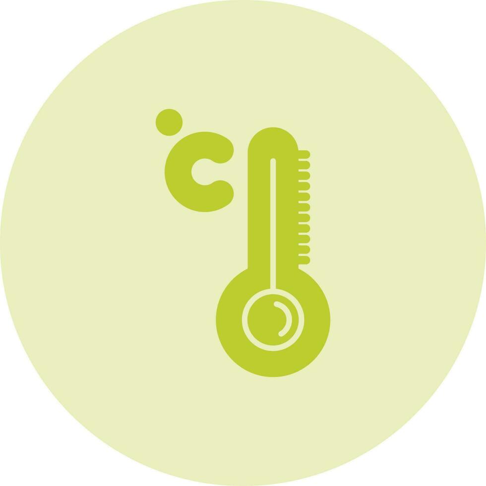 High Temperature Vector Icon