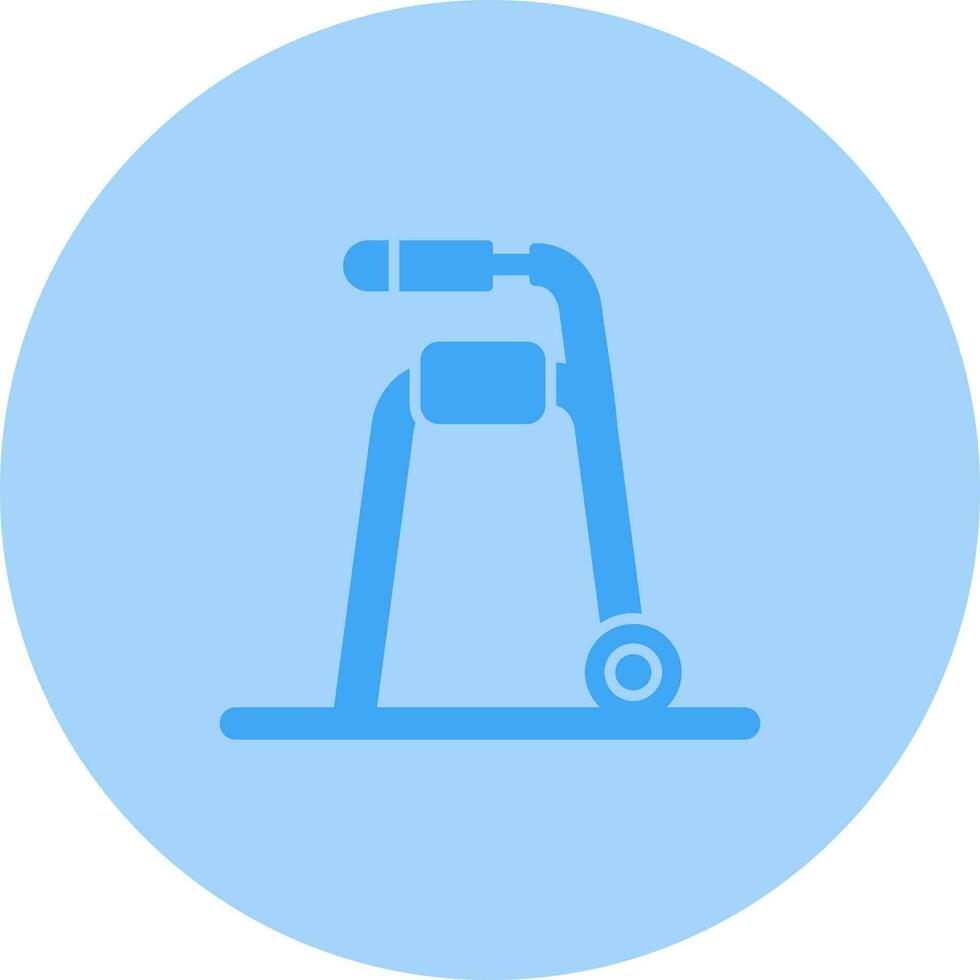 Walker Vector Icon
