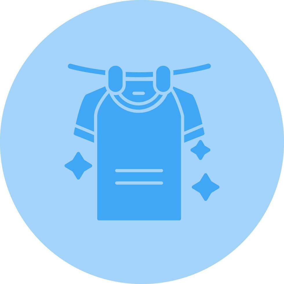 Drying Vector Icon