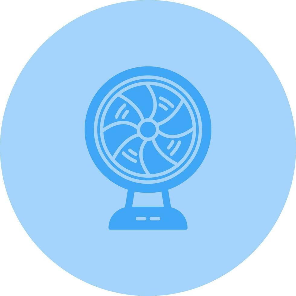 icono de vector de ventilador