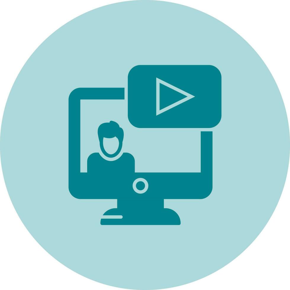 Webinar Vector Icon