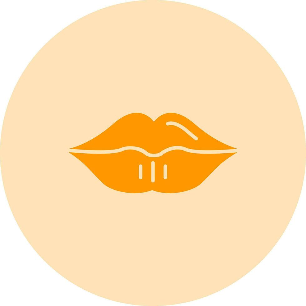 Lips Vector Icon