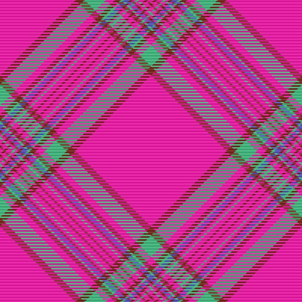 Pattern texture plaid. Vector check seamless. Fabric tartan textile background.
