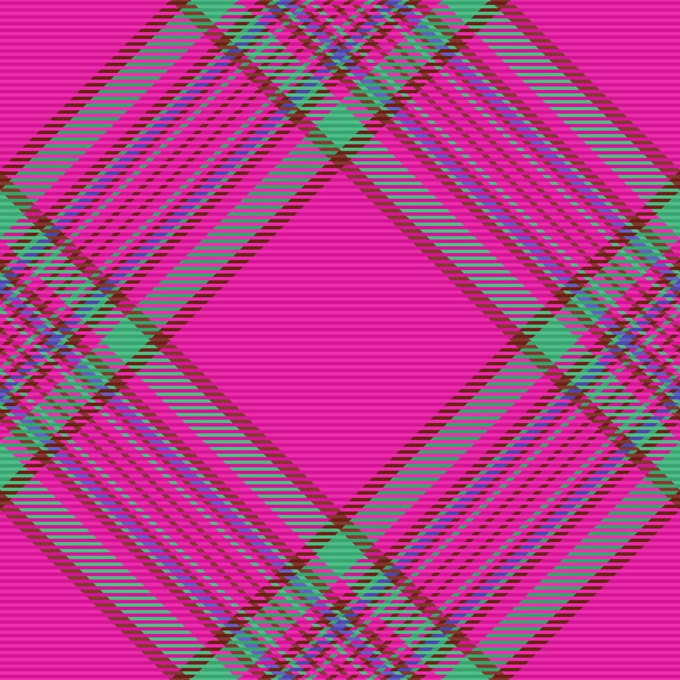 Pattern texture plaid. Vector check seamless. Fabric tartan textile background.