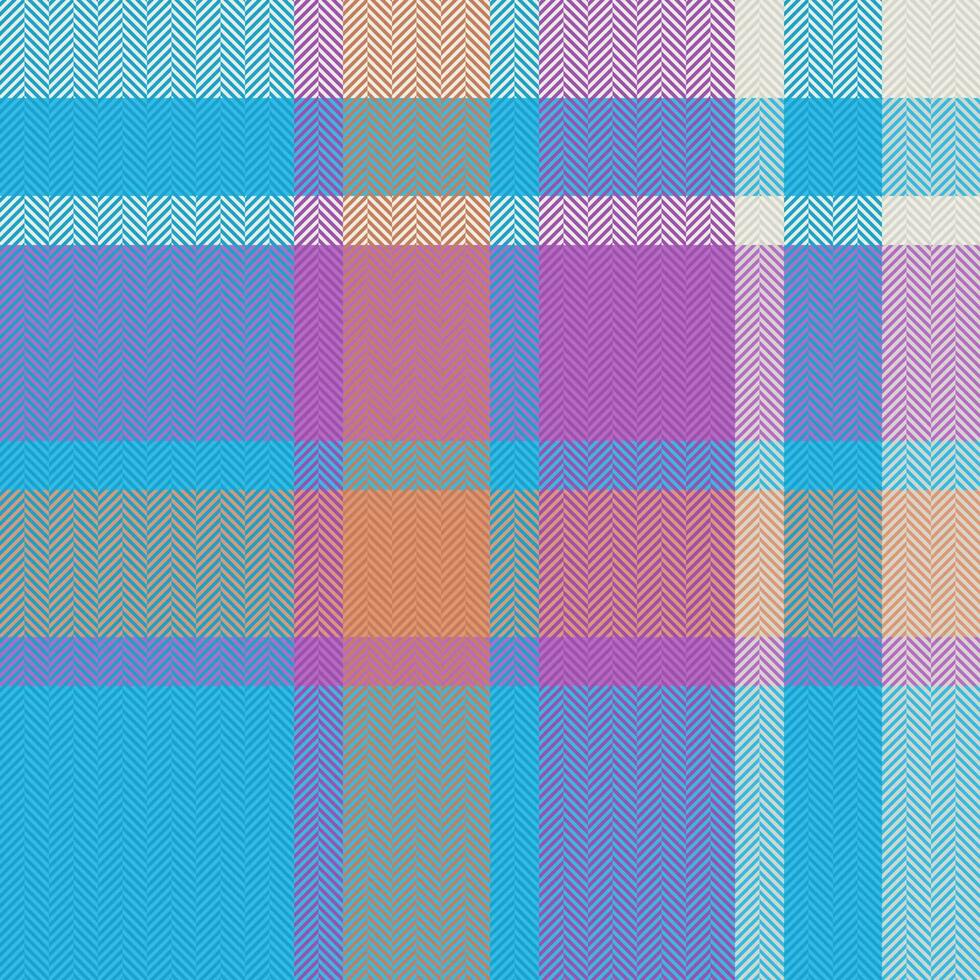 Plaid vector background. Texture tartan textile. Fabric seamless check pattern.