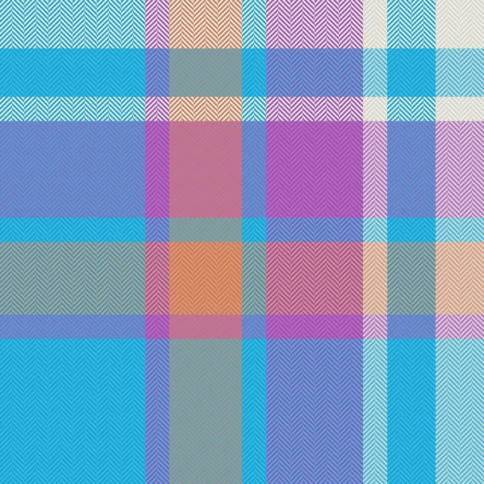 Plaid vector background. Texture tartan textile. Fabric seamless check pattern.