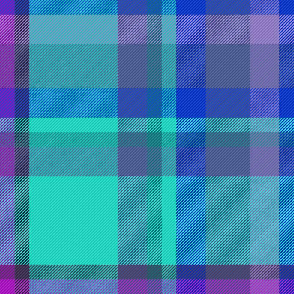 Vector plaid check. Fabric seamless tartan. Texture background textile pattern.