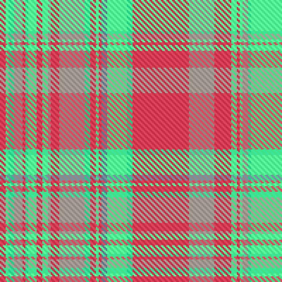 Check background pattern. Fabric tartan vector. Textile plaid texture seamless. vector