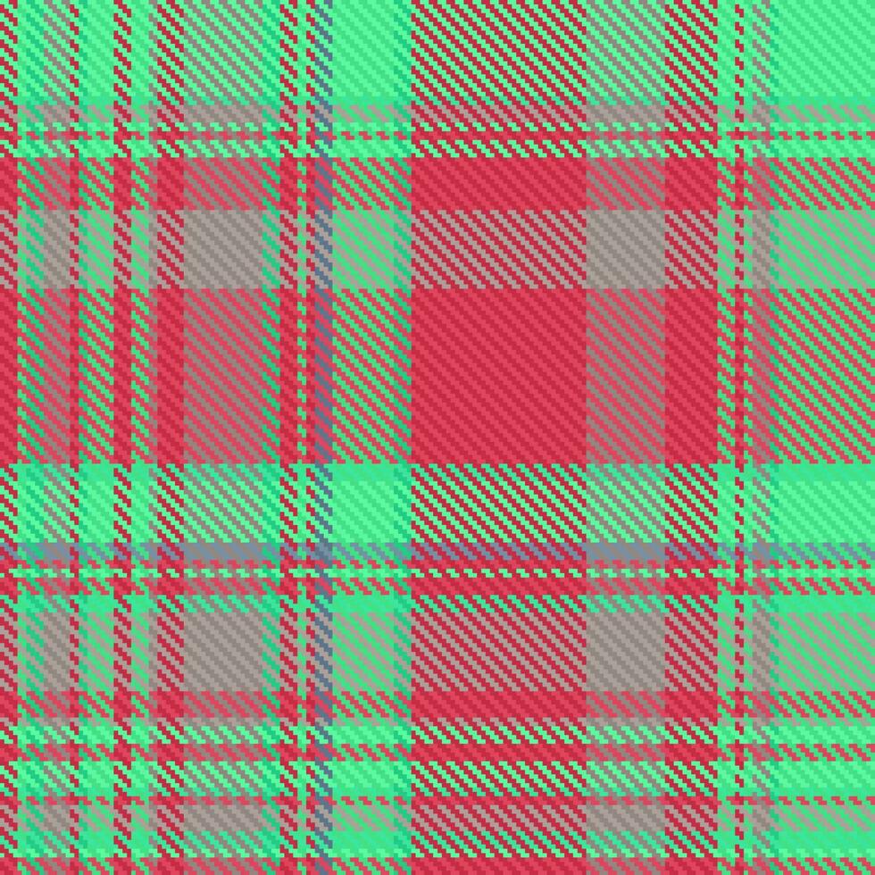 Check background pattern. Fabric tartan vector. Textile plaid texture seamless. vector