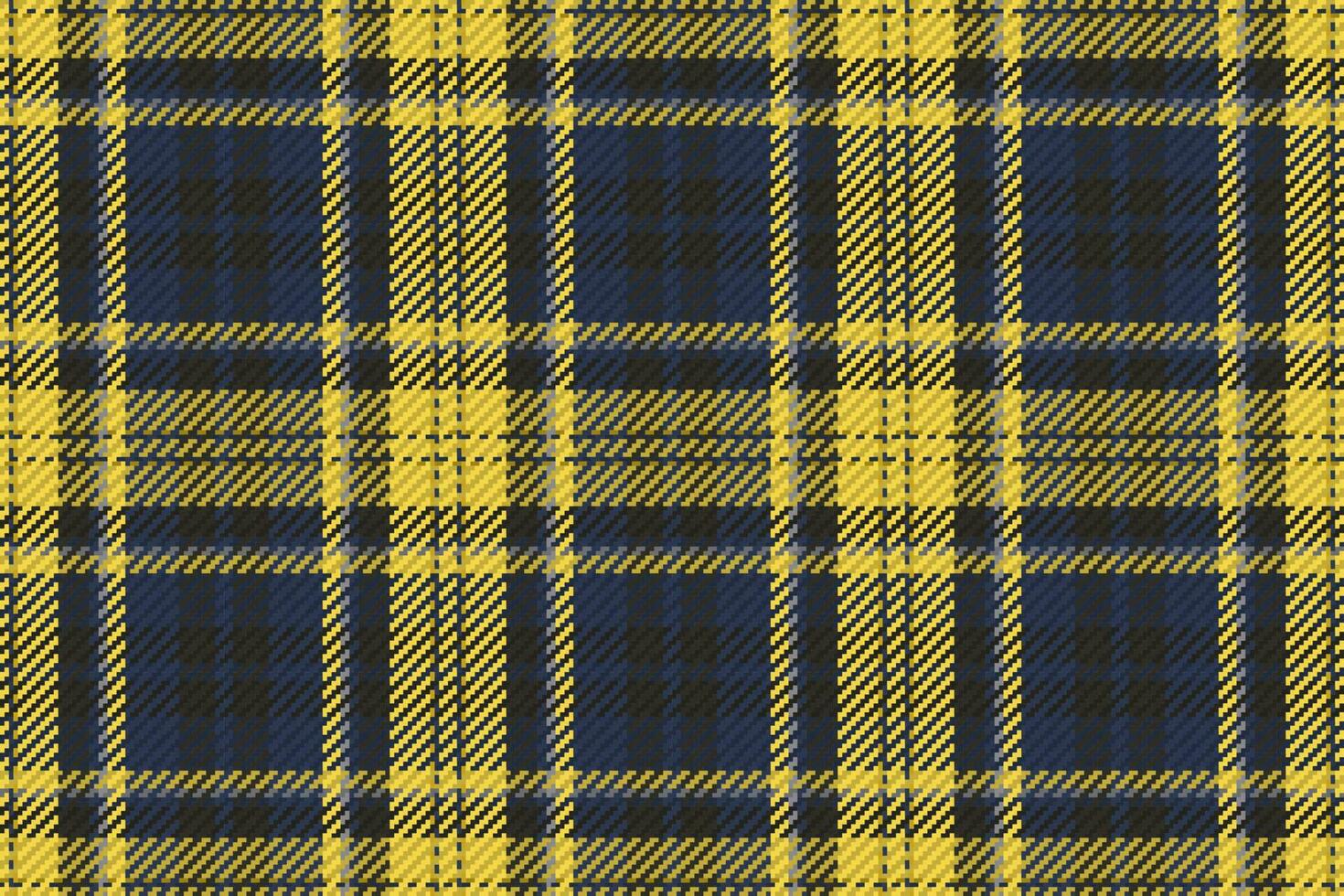 Seamless pattern of scottish tartan plaid. Repeatable background with check fabric texture. Vector backdrop striped textile print.