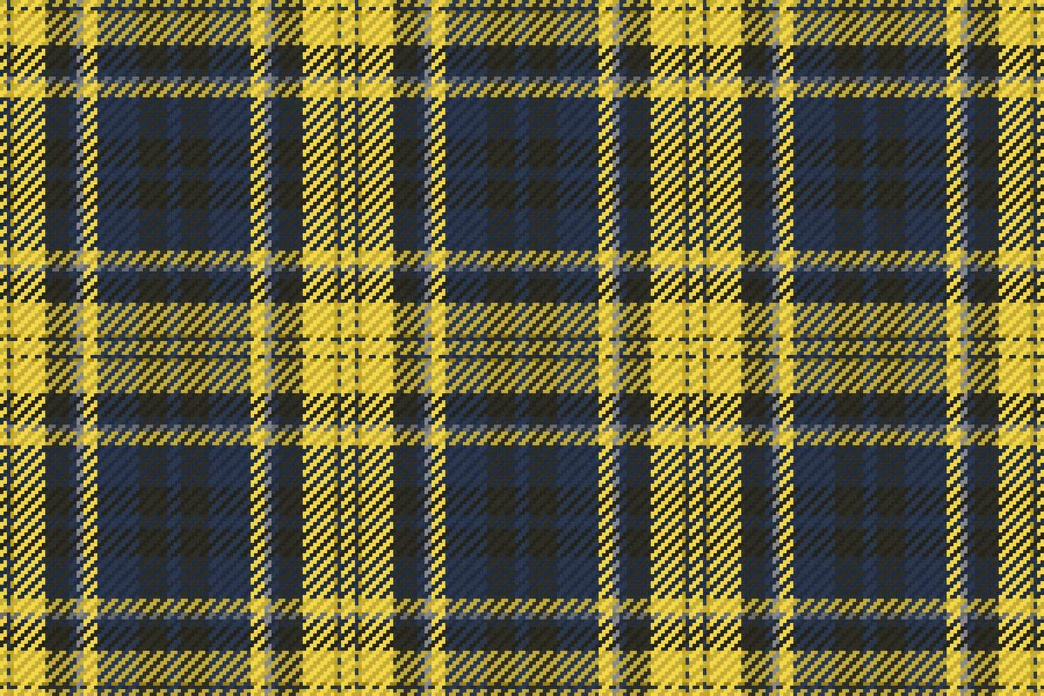 Seamless pattern of scottish tartan plaid. Repeatable background with check fabric texture. Vector backdrop striped textile print.