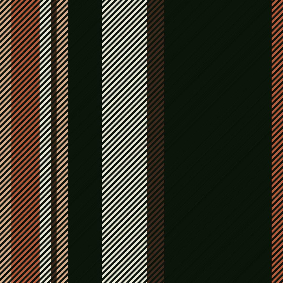 patrón sin costuras de rayas verticales. diseño abstracto de líneas vectoriales. textura de rayas textiles de moda adecuados. vector