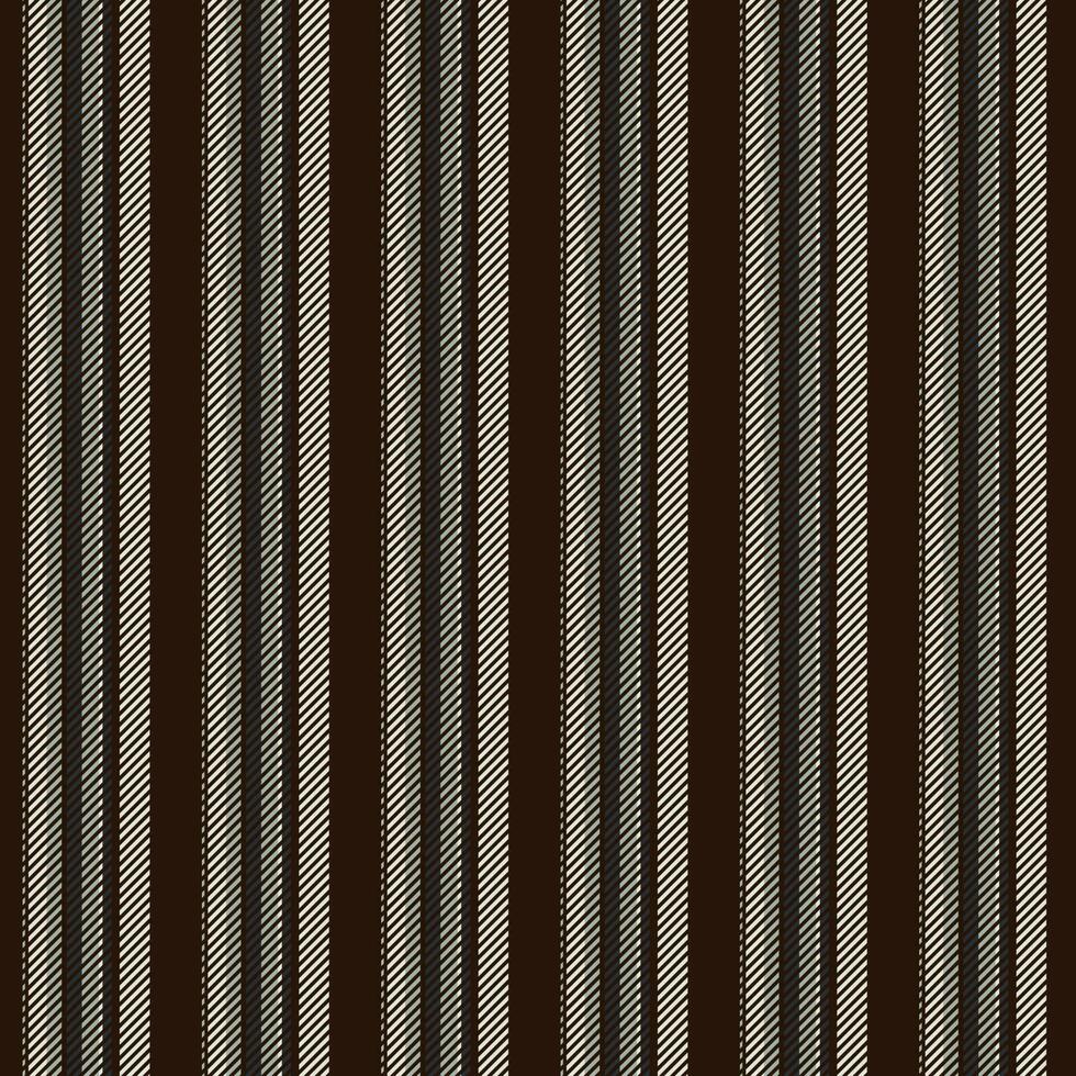 Geometric stripes background. Stripe pattern vector. Seamless striped fabric texture. vector